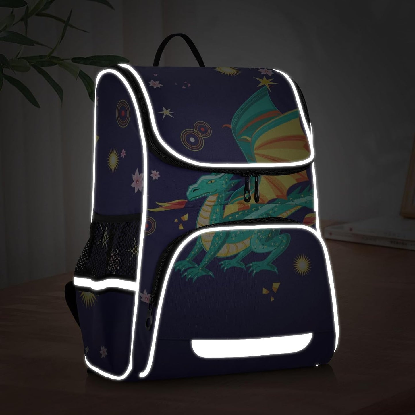 Dragon Cute Backpack For Girls Kids Backpack Boys Teen School Bag Bookbag Travel Daypacks