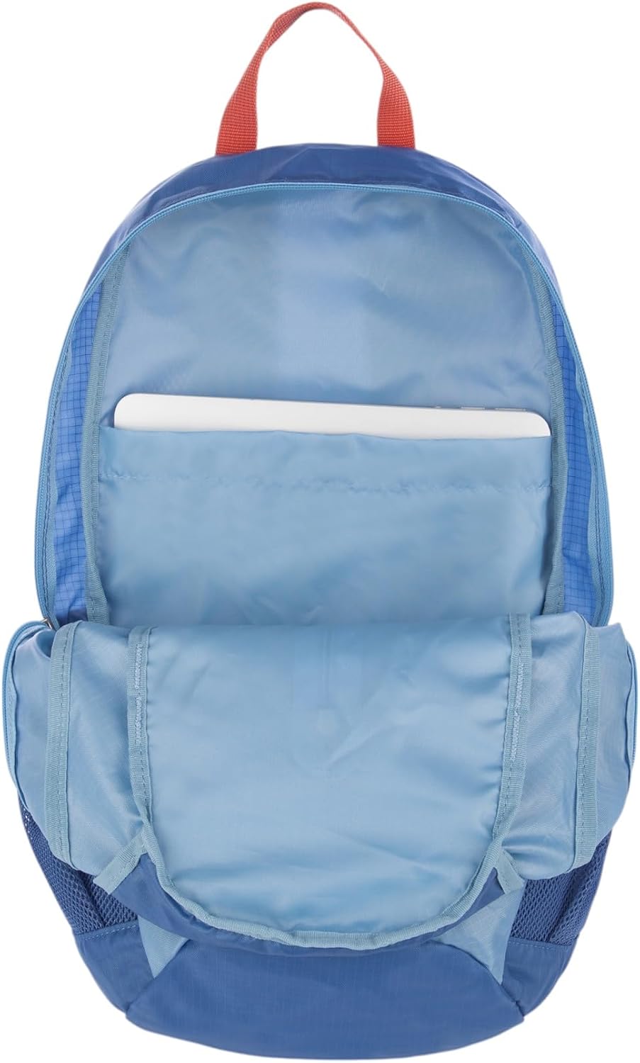 Eddie Bauer Stowaway Packable Backpack | Travel | Outdoor | Lightweight | Foldable | Durable | Ripstop Polyester | 20L - Coast Blue