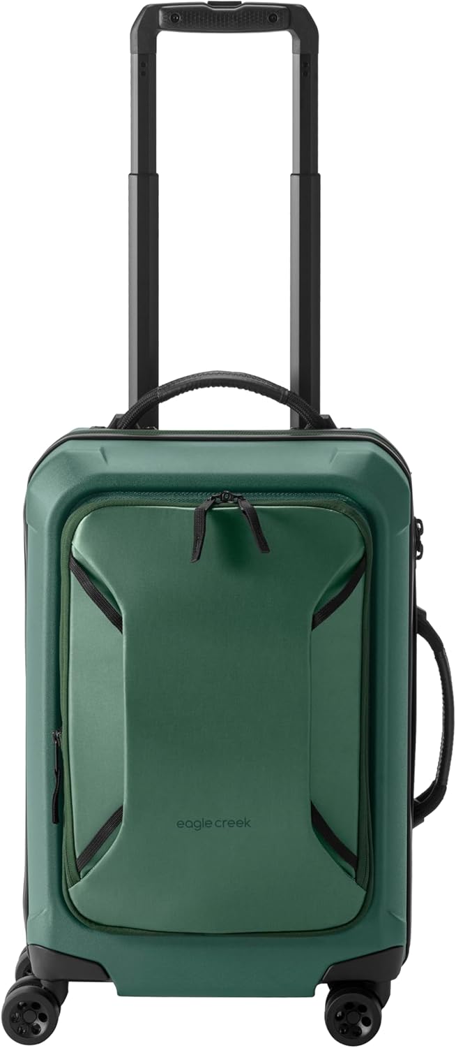 eagle creek Tarmac 4 Wheeled Carry-On Duck Green