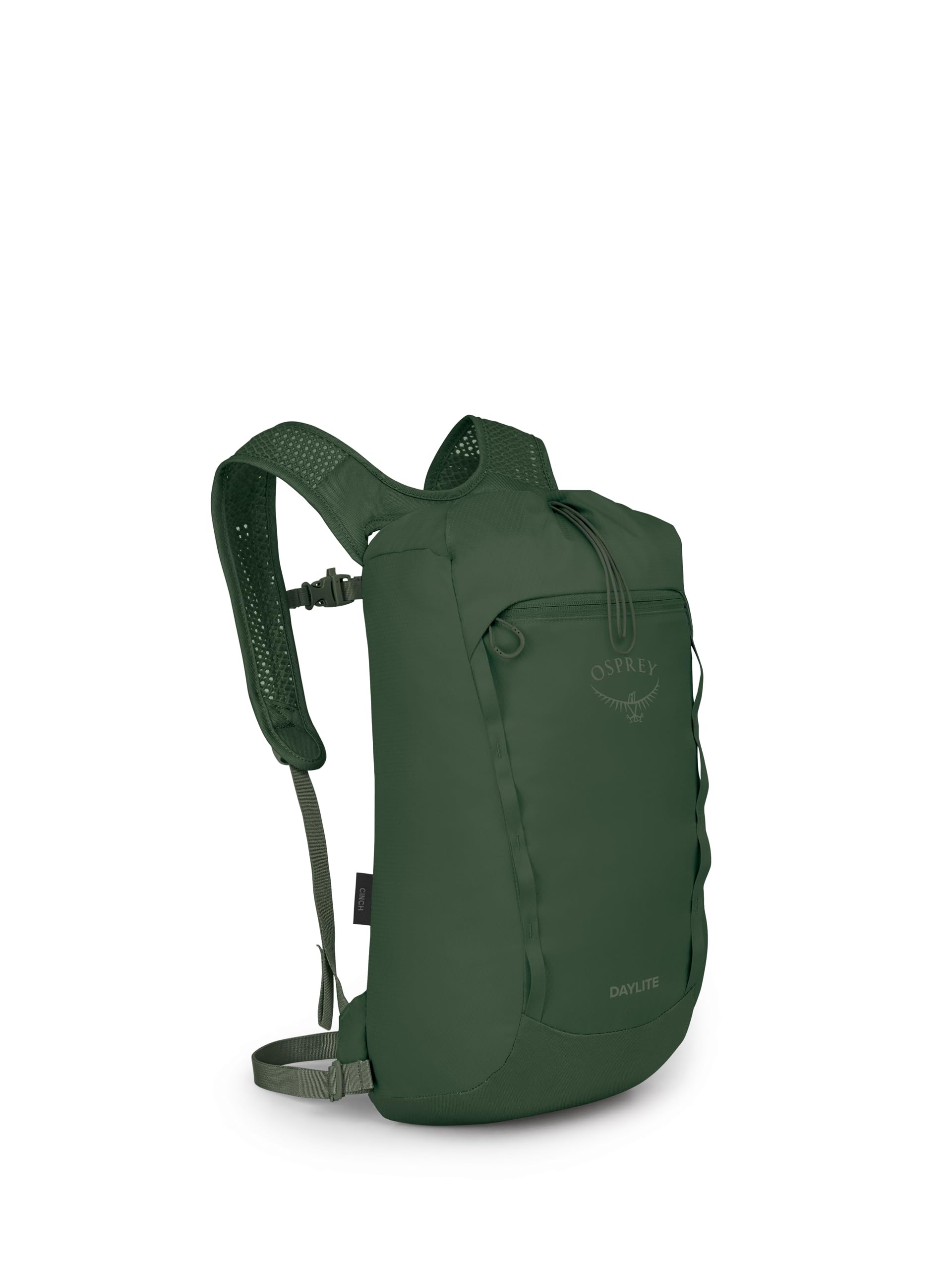 Osprey Daylite Cinch Backpack - Lightweight Travel Bag for Hikes, Festivals, and Everyday, Seaweed