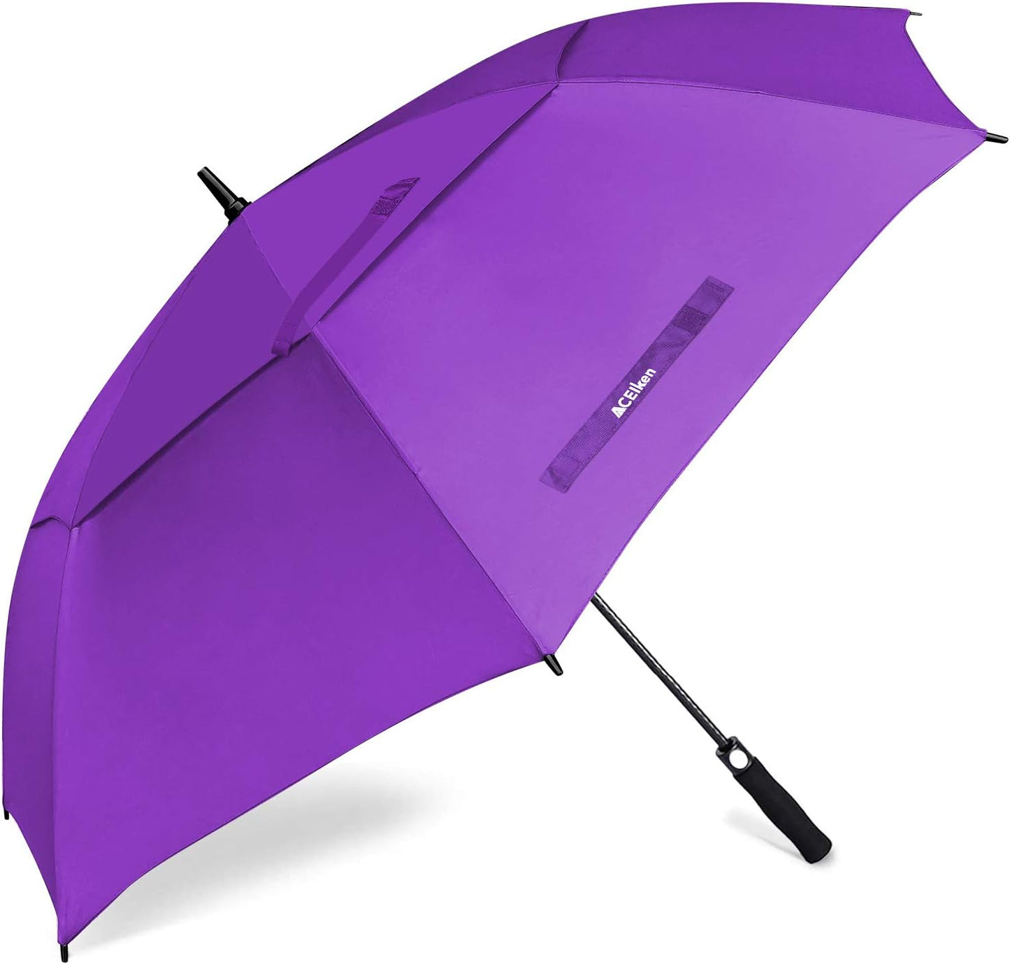 Golf Umbrella Large 58/62/68 Inch Automatic Open Golf Umbrella Extra Large Oversize Double Canopy