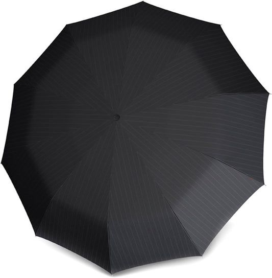 Knirps S.770 Long Automatic Stick Umbrella, Straight, Lightweight, Premium, Italian Maple Wood Handle