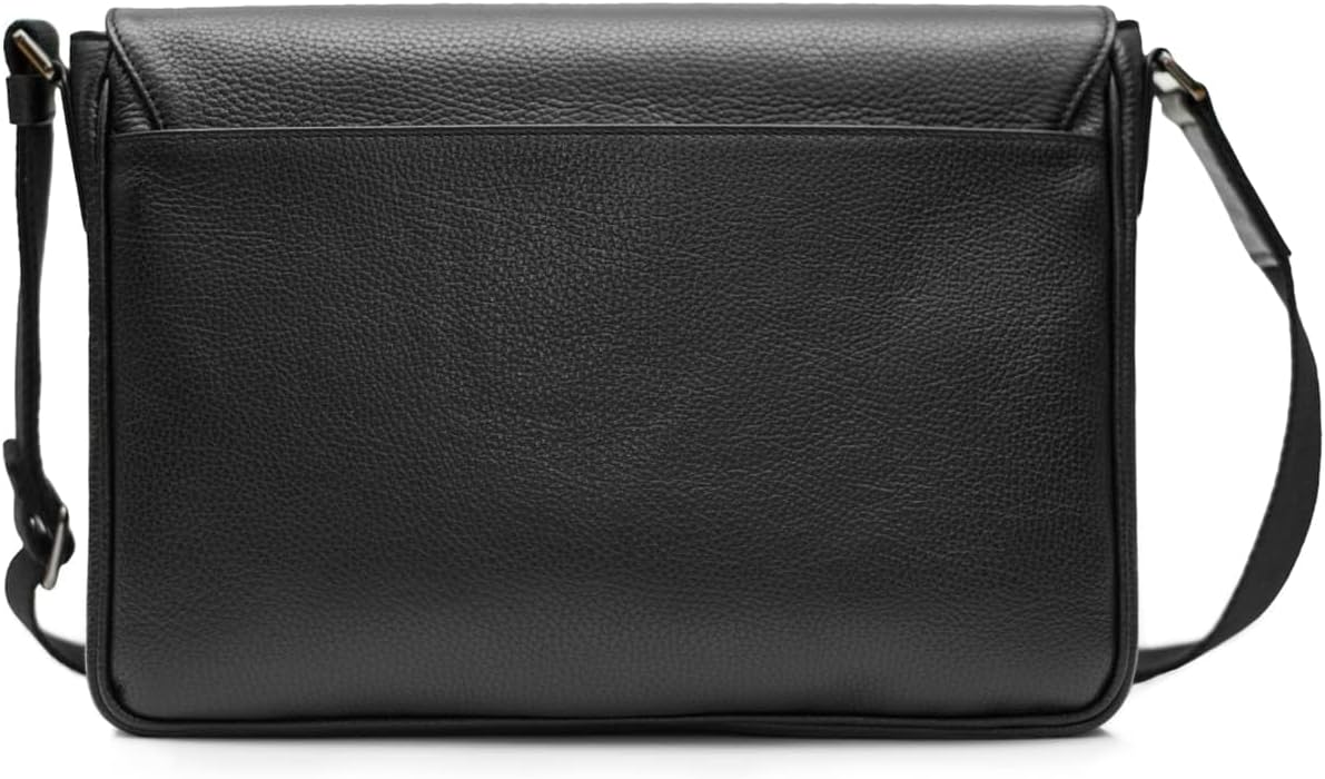 Maruse Leather Messenger Bag for Men and Women Shoulder Bag Laptop Briefcase Satchel Man Bag Work Bags Handmade in Italy