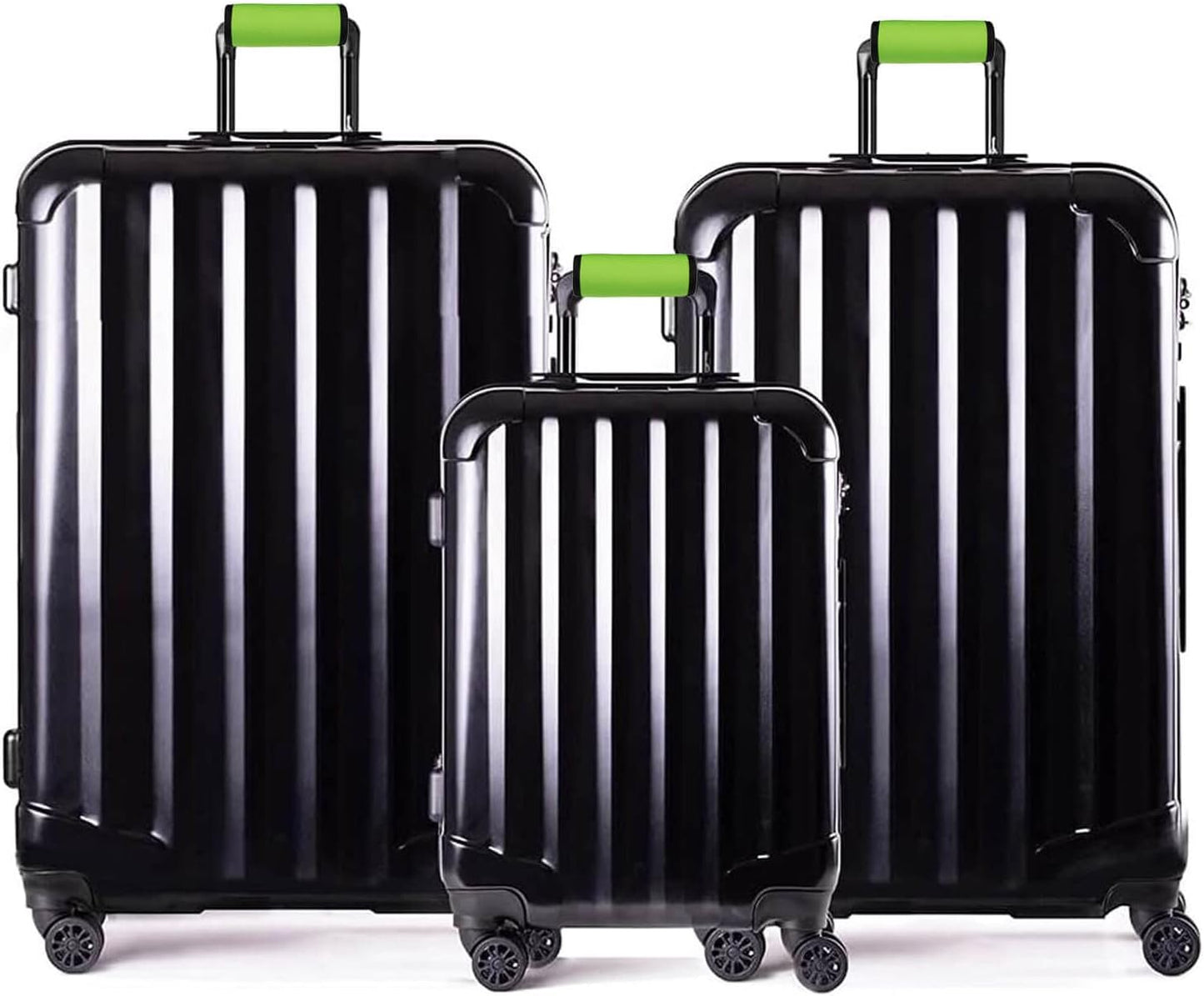 Luggage Handle Wrap-Neoprene Luggage identifiers for Suitcases Unique Bright Luggage Tags/Spotter/Markers/Handle Cover Travel Essentials for Flying