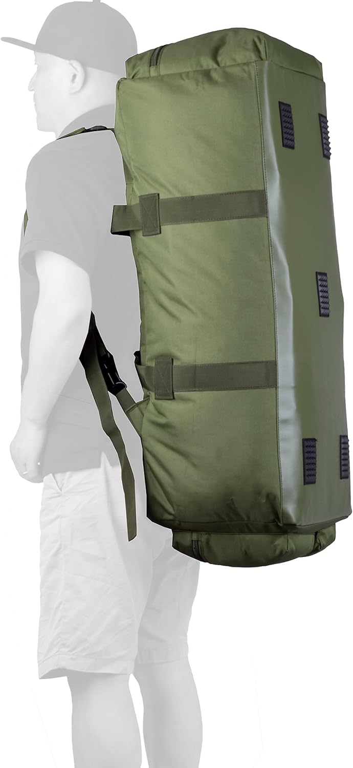 Large Military Duffle Bag Tactical Gear Load Out Bag Deployment Cargo Bag Travel Sports Equipment