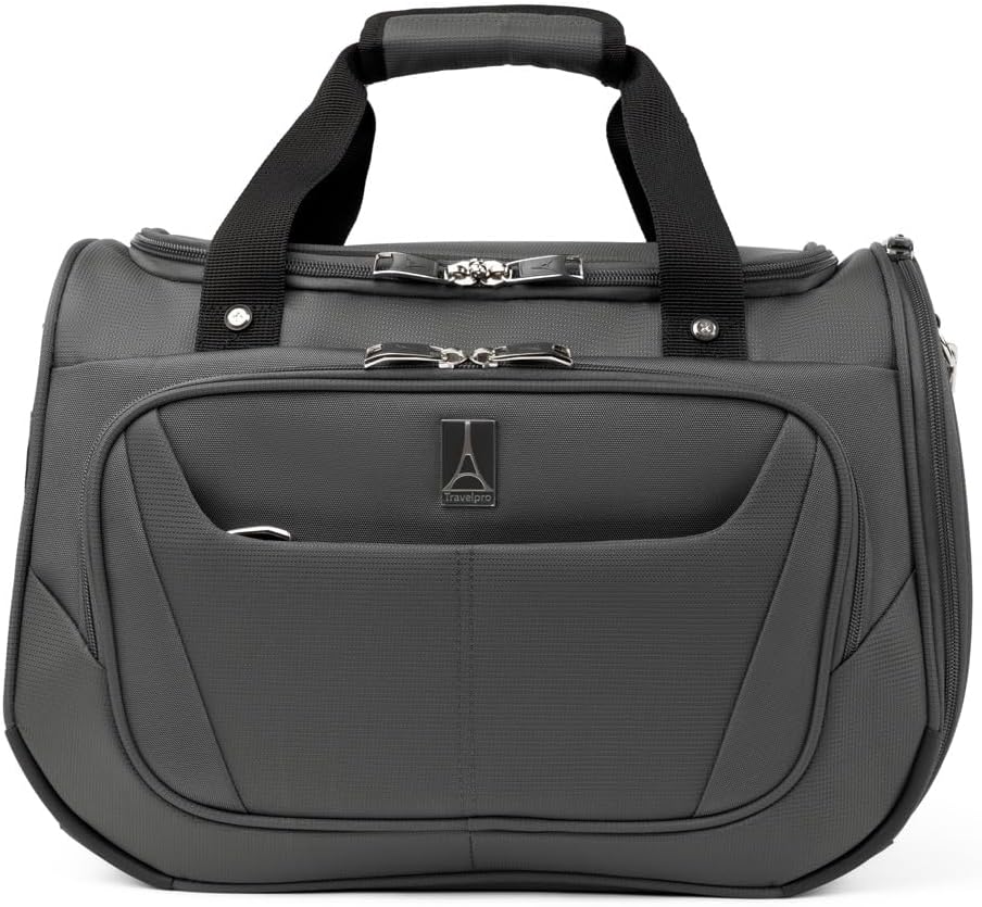 Travelpro Maxlite 5 Softside Lightweight Underseat Carry-On Travel Tote, Overnight Weekender Bag