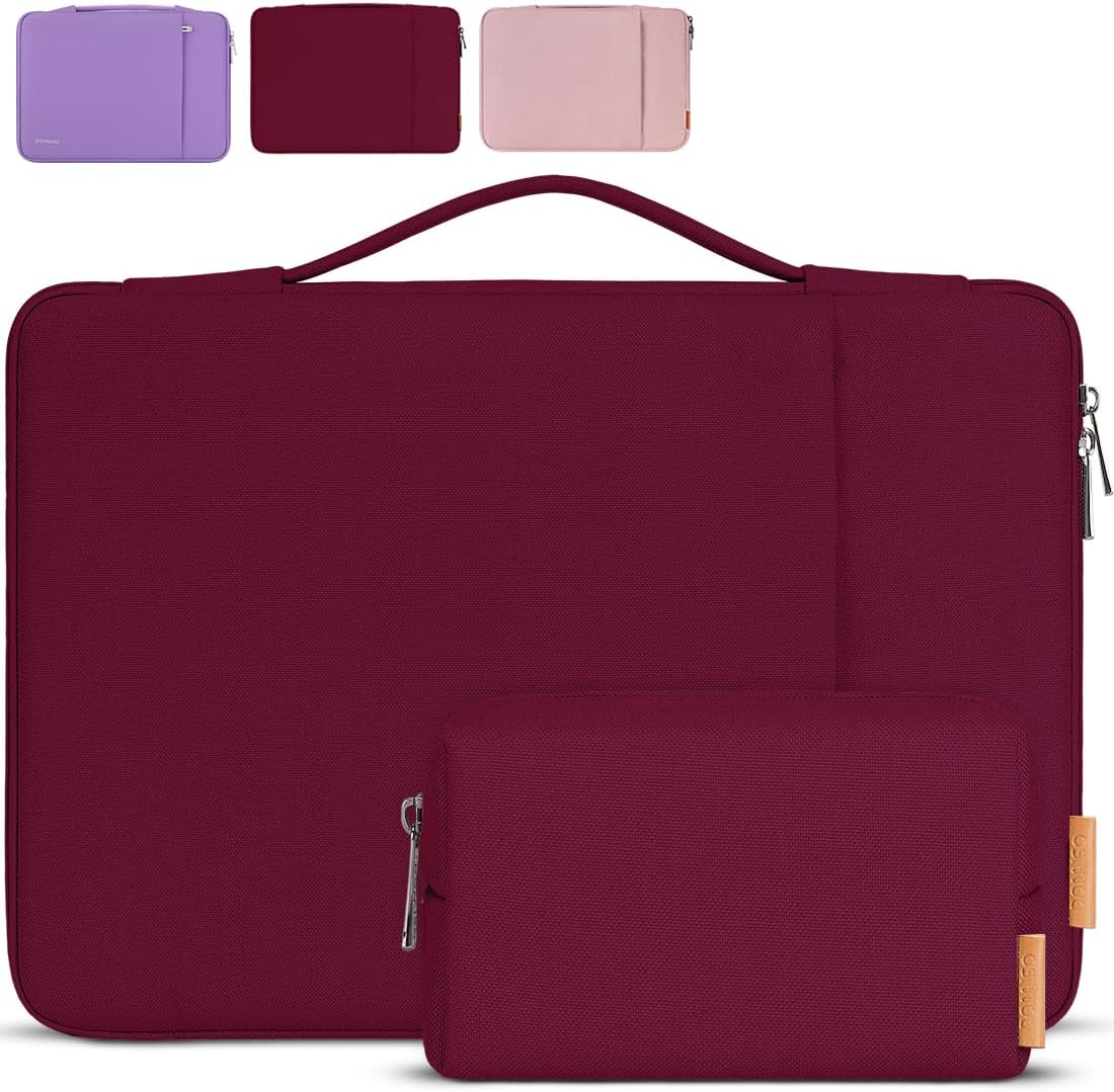DOMISO Laptop Case Laptop Sleeve Cover for 14 inch MacBook Pro M4/M3/M2/M1 Pro/Max, Compatible with