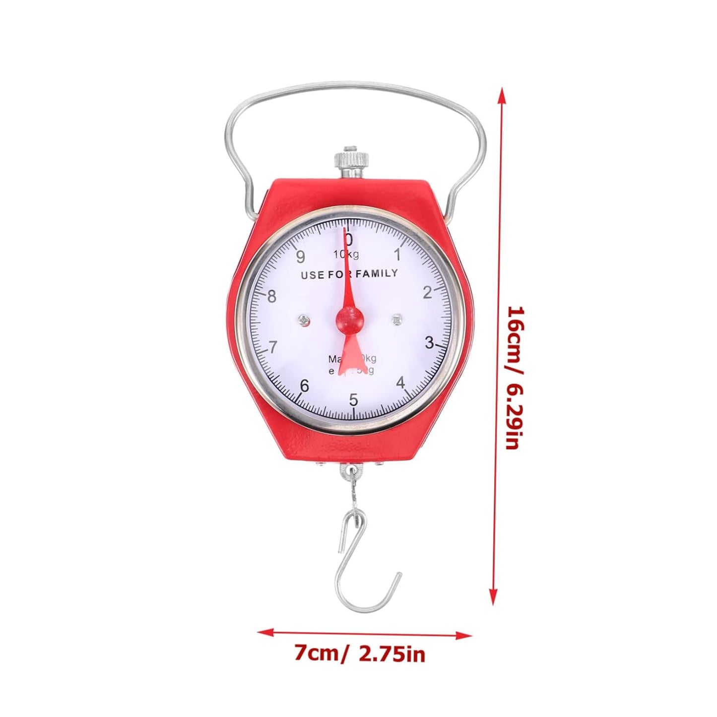 Small Handheld Scale Fish Scales Digital Weight Luggage Travel Luggage Easy to Carry