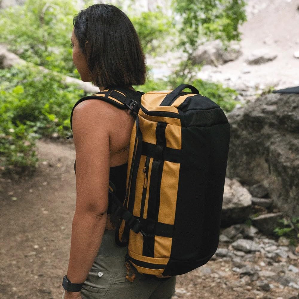 WANDRD CARRYALL 30L Dallol Yellow - Versatile Travel Duffel Bag: Perfect Weekender & Everyday Travel Bag