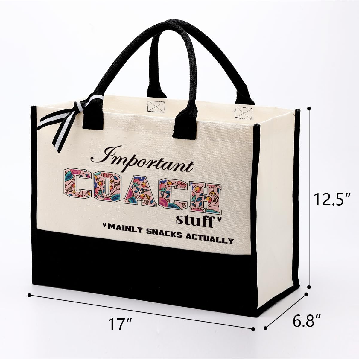 Gkwa Canvas Tote Bag for Gifting, Women Cotton Canvas Bag, Reusable Shopping Bag