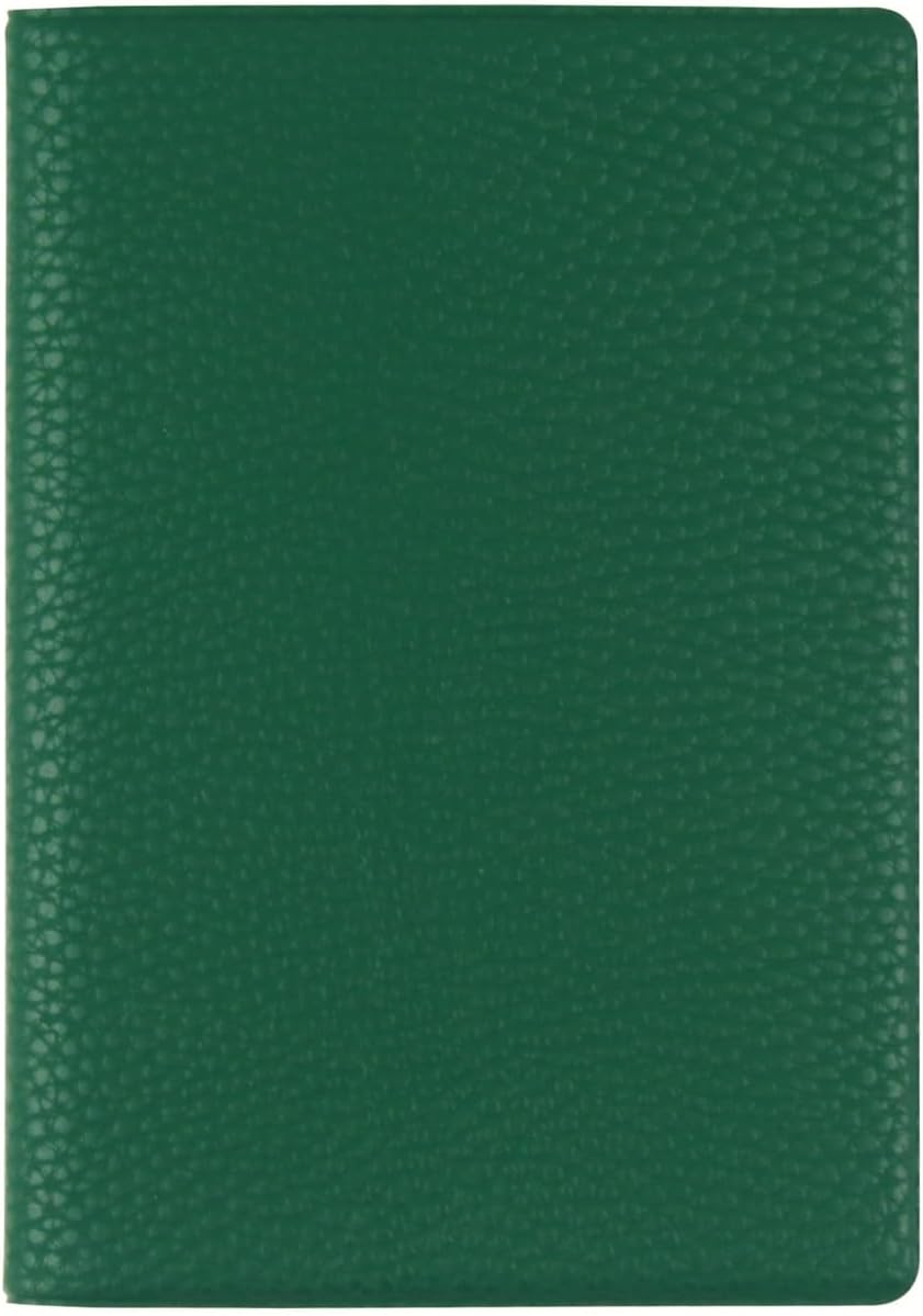Fenice Classic Passport Cover Holder Wallet Case for Travel Essential RFID Blocking Vegan Leather