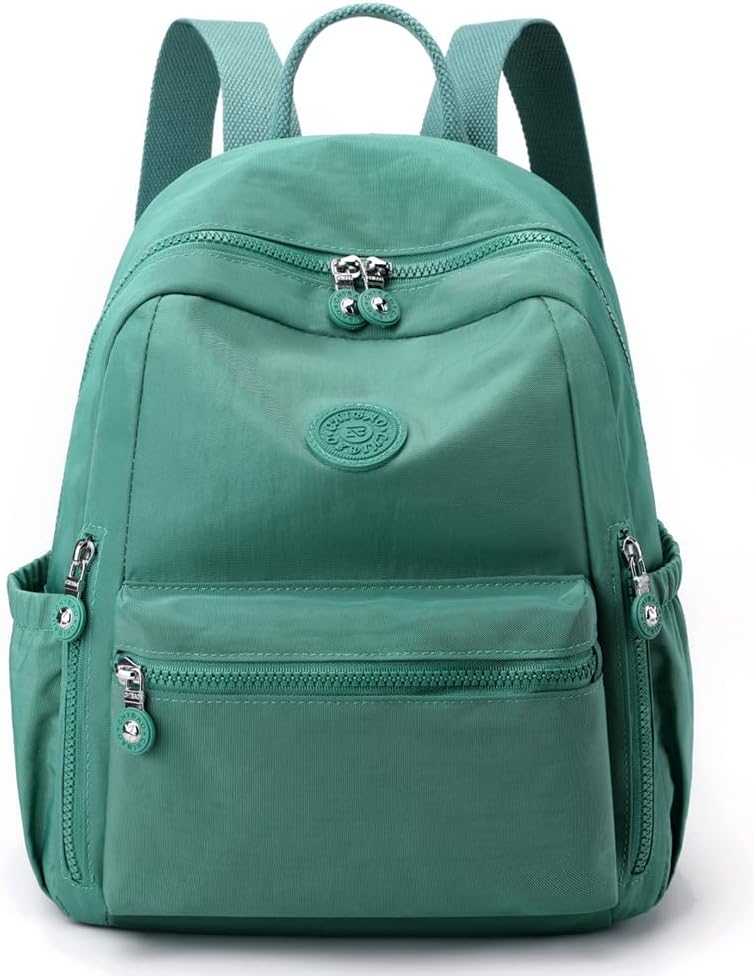 Collsants Backpack Purse for Women Mini Backpack Small Backpack Purse Casual Daypack for Women(green)