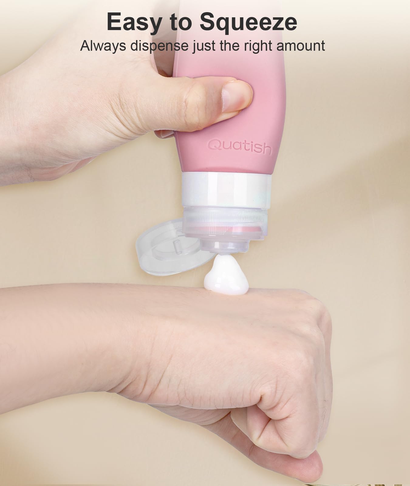 20 Pack Travel Bottles for Toiletries, Original Patented, TSA Approved Travel Size Containers, Leak