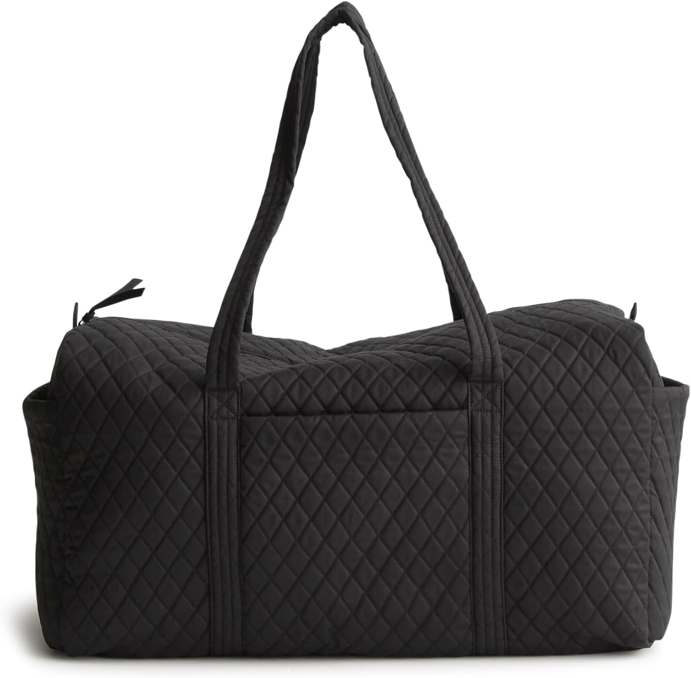 Vera Bradley Women's Premium Cotton Large Original Duffel Bag Travel, Moonless Night, One Size