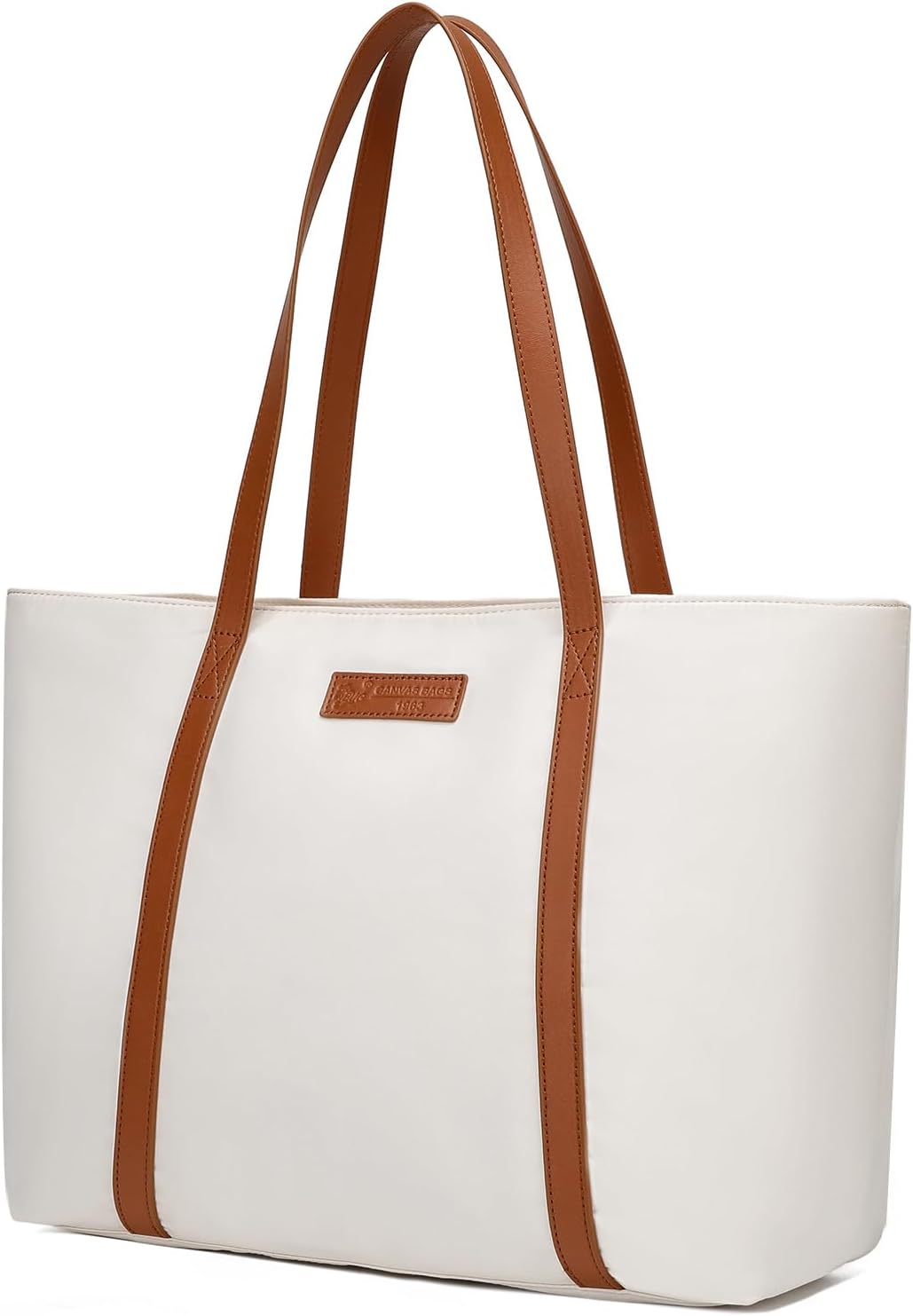 BUG Lightweight Women Laptop Tote Bag for Work, Casual Handbag for Travel Beach College Teacher