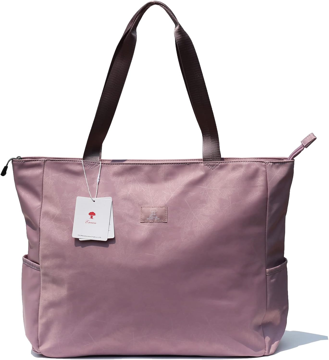 LARGE BEACH BAG Water Resistant Lightweight 20 inch Women Oversize Tote Bag for Gym Beach Travel Pool Yoga Nurse
