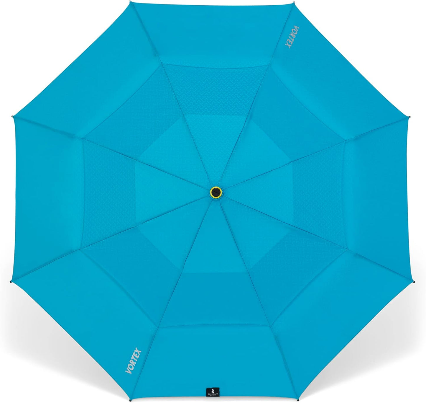 ShedRain Vortex Automatic Compact Folding Windproof Travel Umbrella – Rain & Windproof Vented Double Canopy – Protect from Rain, Sun & Wind - Wind Tunnel Tested to 75 mph
