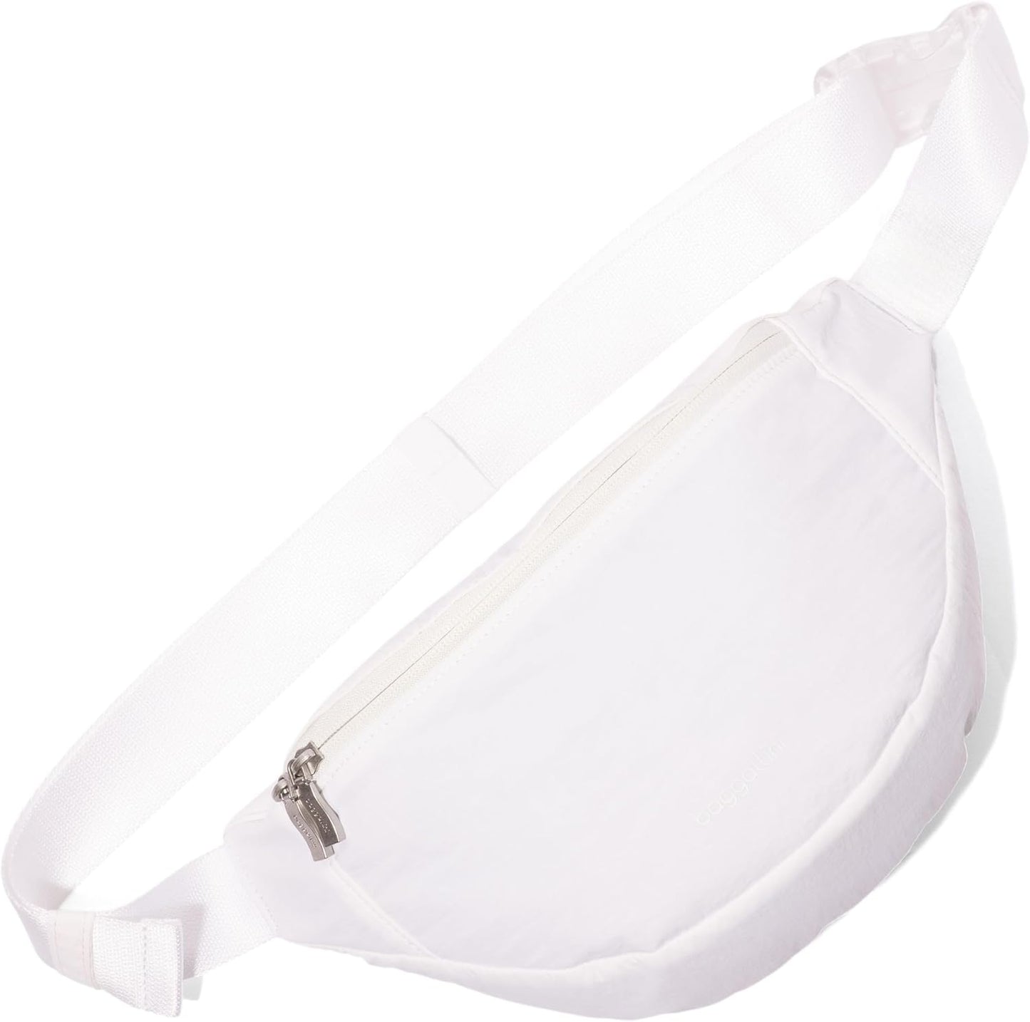 Baggallini Style Swift Belt Bag Sling Bag - Lightweight 12"x7" Crossbody Bag Fanny Pack Belt w/RFID and Adjustable Strap