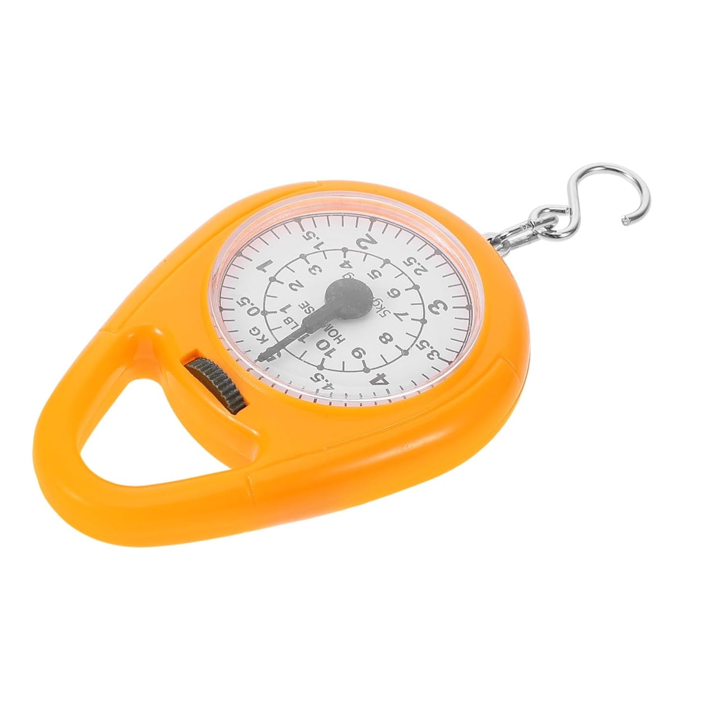 3pcs Hand Held Scale for Luggage Weight Portable Travel Scale Spring Mechanism Digital Suitcase Weight Hook