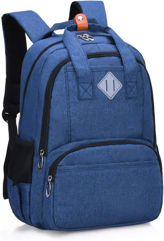 HOPYOCK-Kids Backpacks for Boys and Girls,Multi-Pocket Elementary and Middle School Backpack with Reflective Design,School Bags Fit for 6-18 Years Old