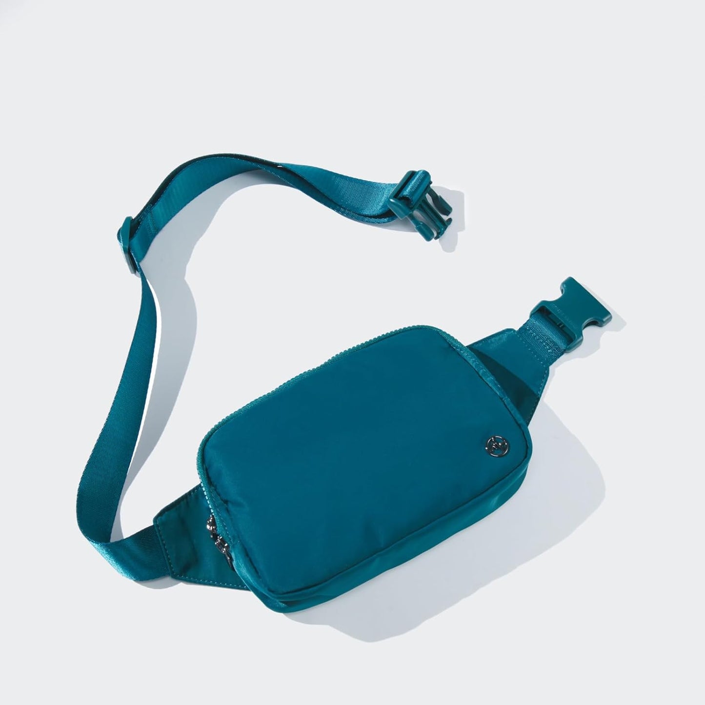 Pander Belt Bag Large 2L, Nylon Fanny Pack Purse for Women and Men with Adjustable Strap