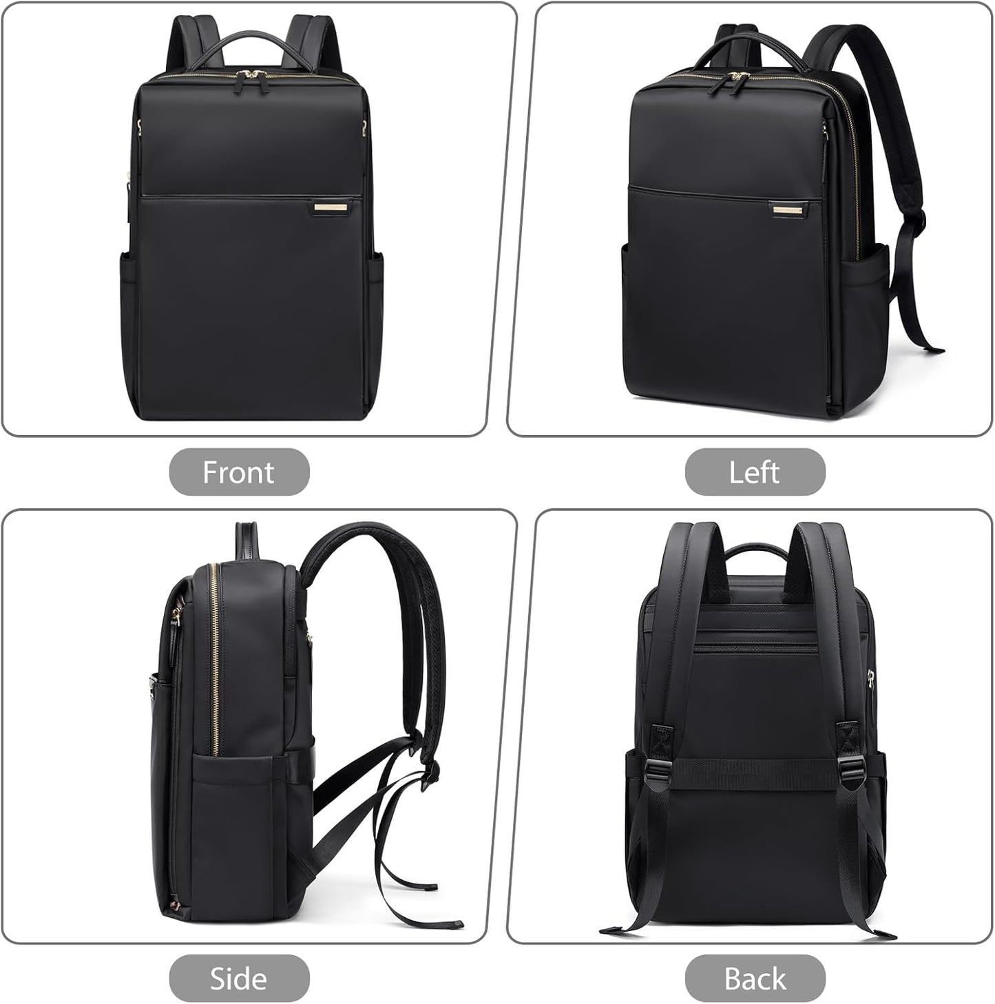 Laptop Backpack for Women, Work Business Traval Computer Backpacks with Laptop Compartment