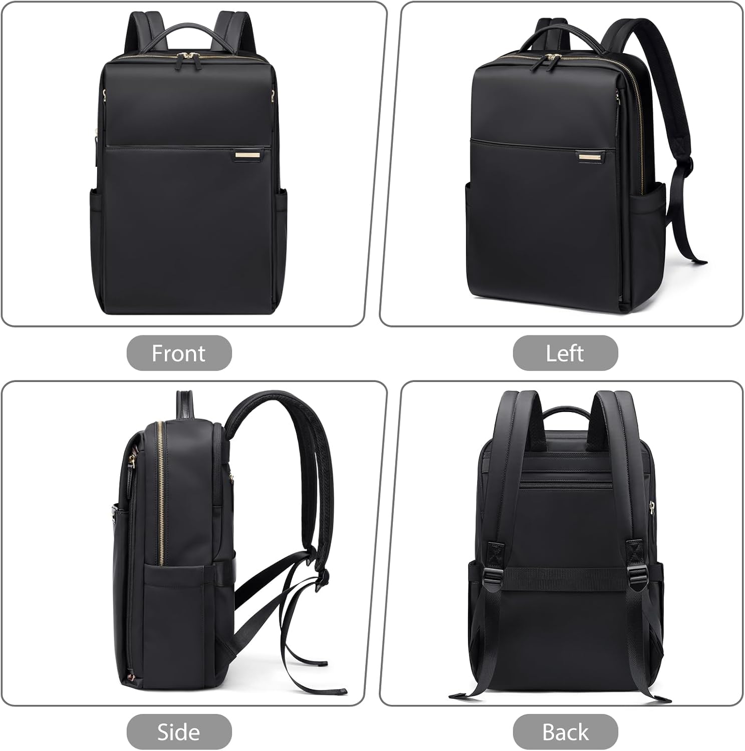 Laptop Backpack for Women, Work Business Traval Computer Backpacks with Laptop Compartment