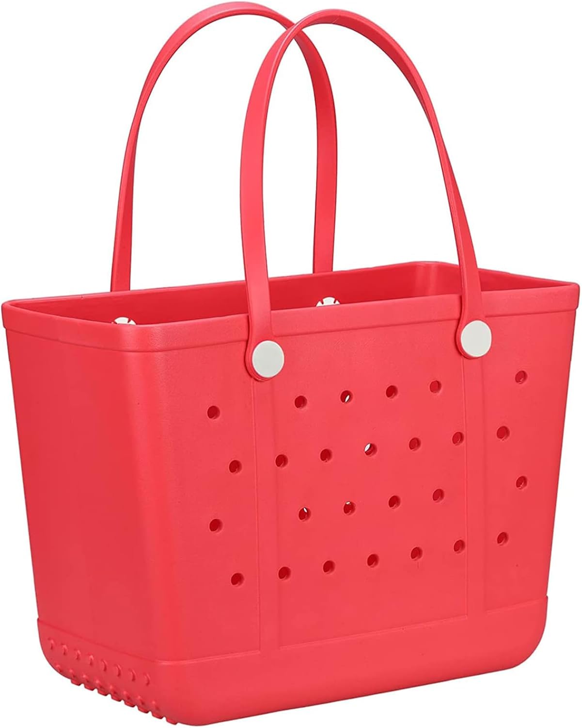 Tote Bag for Women - Large Rubber Beach Bag, Medium Waterproof Sandproof Travel Tote Bags for Beach Outdoor Sports