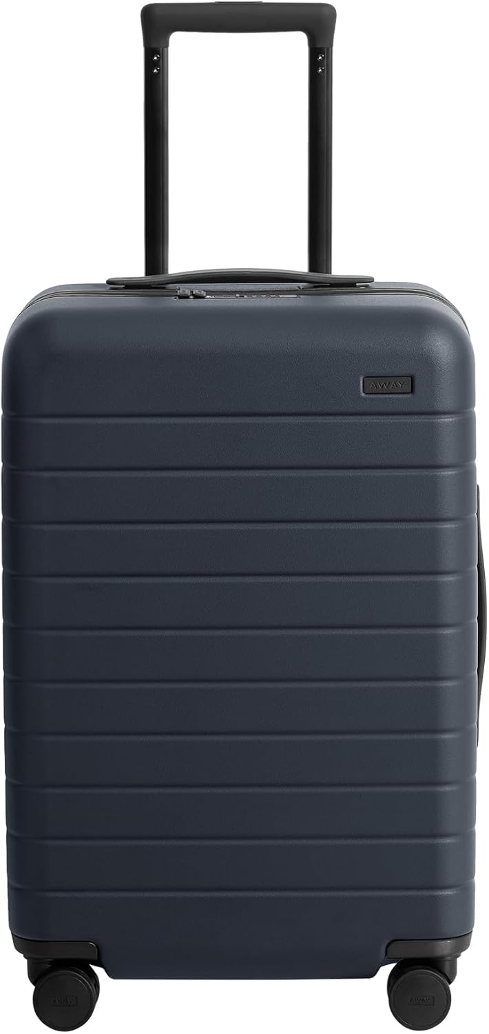 Away Bigger Carry-On Luggage, Lightweight Hardside Large Suitcase with Spinner Wheels, TSA Lock