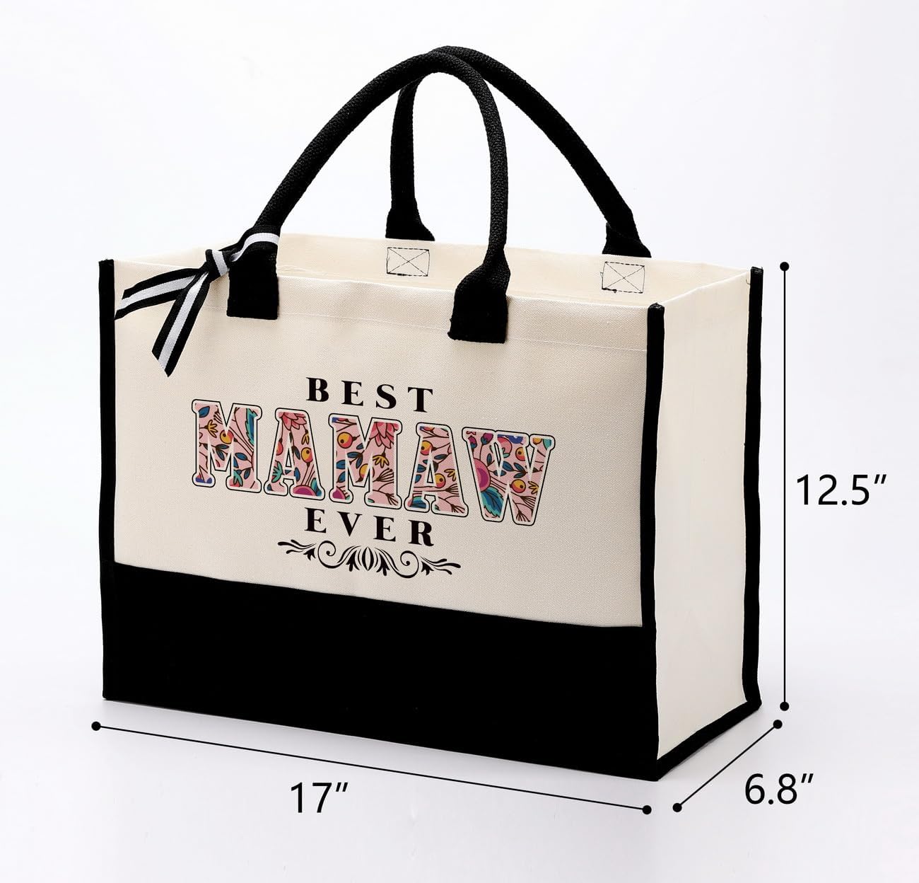Gkwa Canvas Tote Bag for Gifting, Women Cotton Canvas Bag, Reusable Shopping Bag