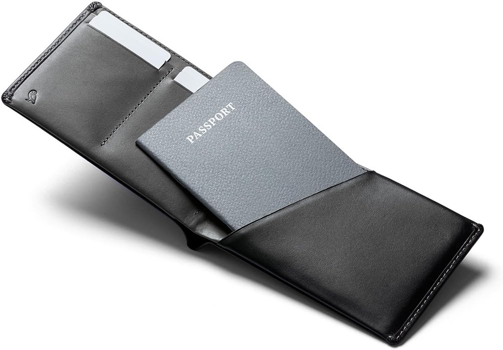 Bellroy Travel Wallet, travel document holder (Passport, tickets, cash, cards and pen) -