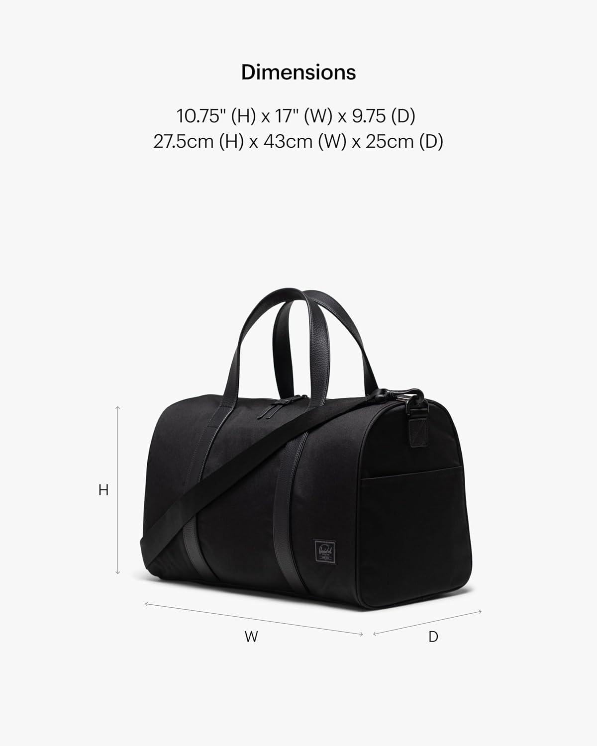 Herschel Novel Duffle