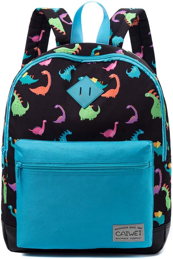 CAIWEI kids backpack,Fashion children's school bags 15inch Light Blue