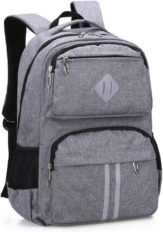 HOPYOCK-Kids Backpacks for Boys and Girls,Multi-Pocket Elementary and Middle School Backpack with Reflective Design,School Bags Fit for 6-16 Years Old