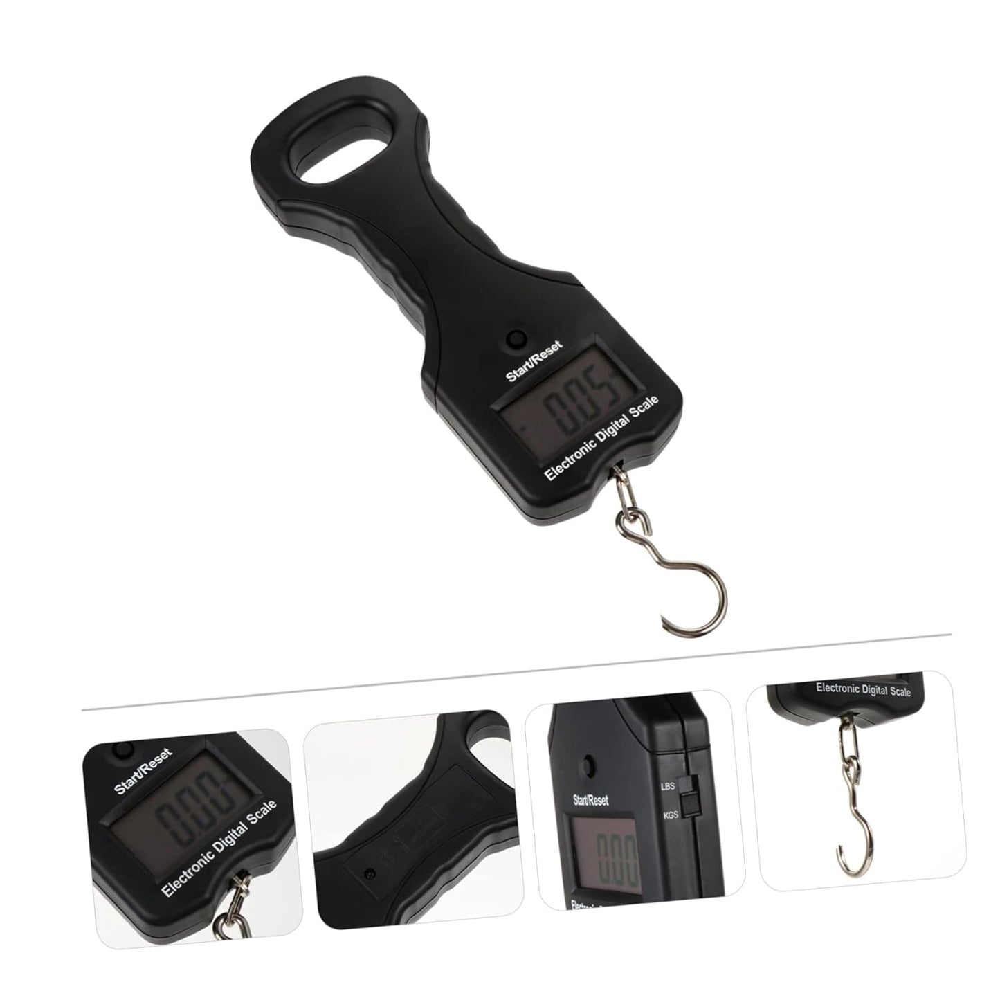 Portable Electronic Luggage Scale 30kg Digital Hanging Scale Travel for Luggage