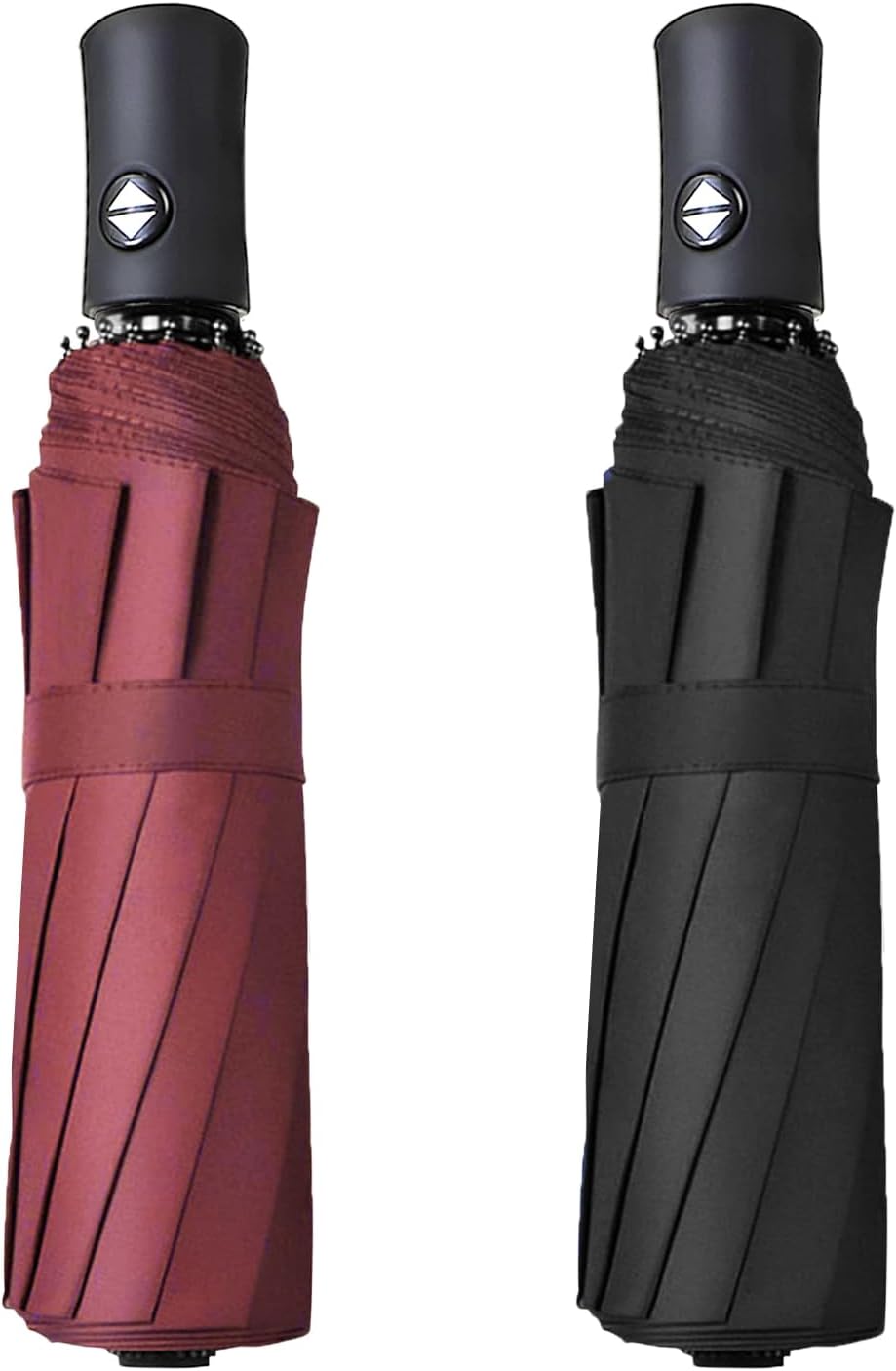 RONIARE 2 Packs Travel Umbrellas for rain Windproof Compact Umbrella Folding Small Strong and