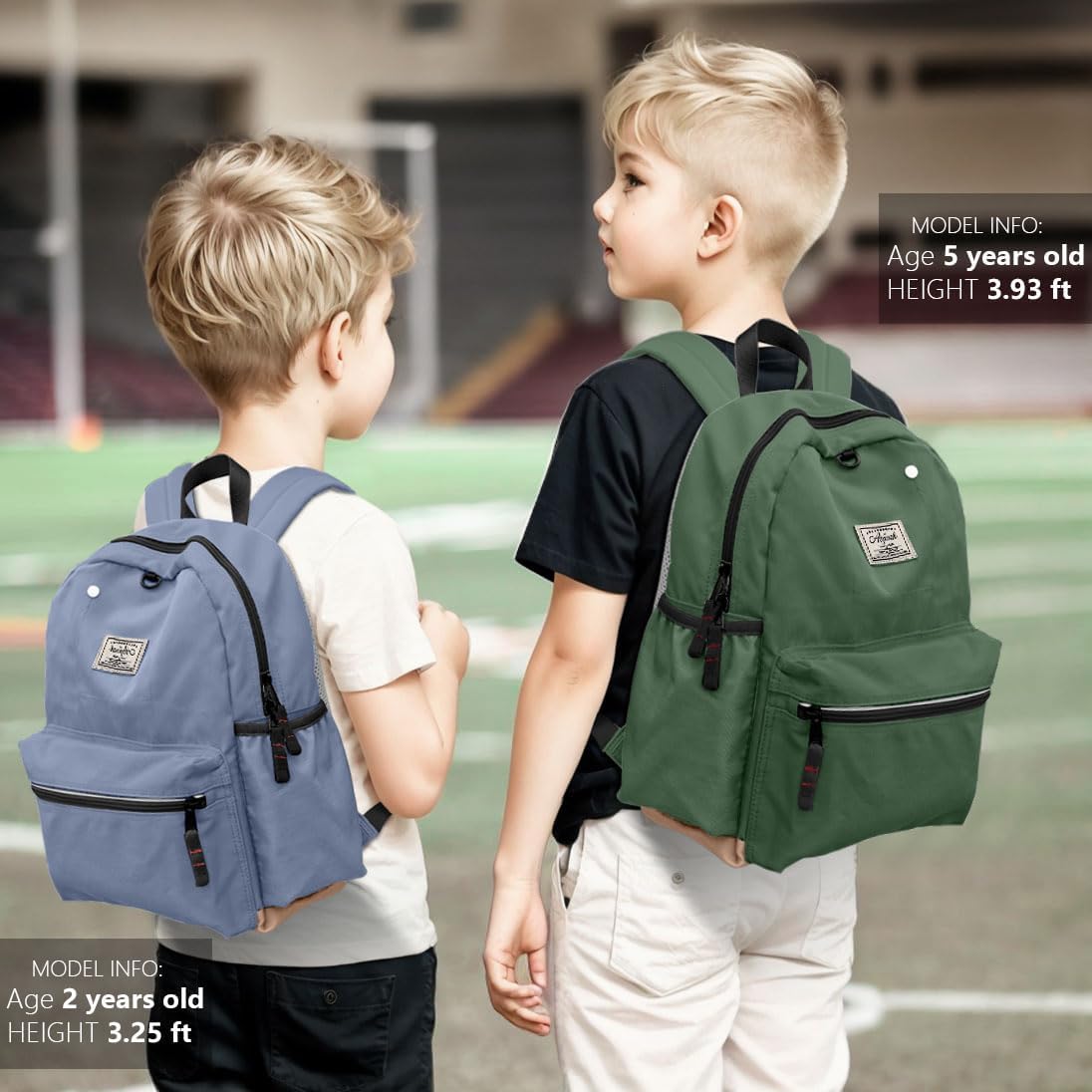 Toddler Backpack for Toddlers 1-2: Baby kids Backpack for daycare Boys Girls