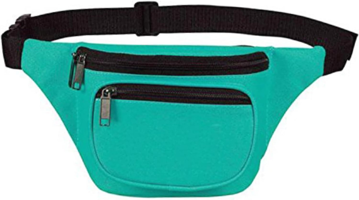 Fanny Pack, BuyAgain Quick Release Buckle Travel Sport Waist Fanny Pack Bag For Men Or Women