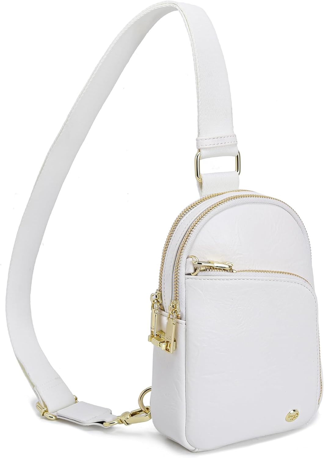 INICAT RFID Blocking Sling Bag Anti Theft Crossbody Bags for Women Travel Fanny Pack Cross Body for Woman Chest Bag