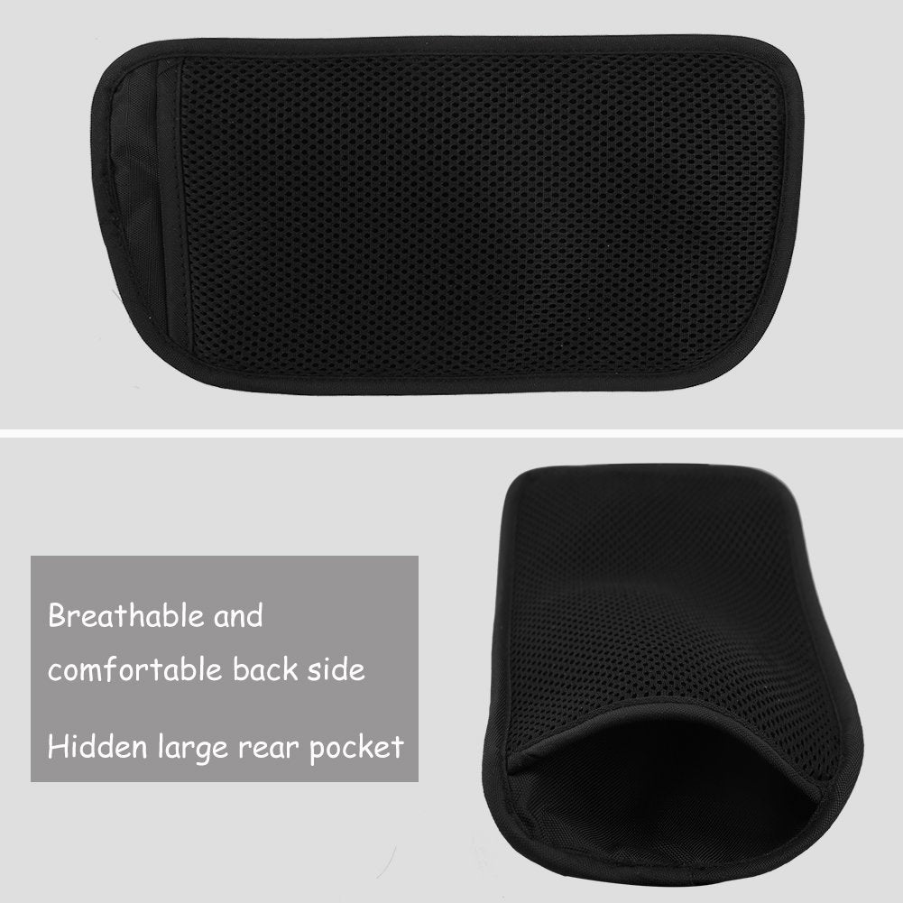 Travel Money Belt RFID Blocking Waist Wallet Waterproof Hidden Stash for Men Women, Under Clothes