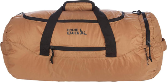 Eddie Bauer Stowaway Packable 45l Duffel Bag-Made from Ripstop Polyester