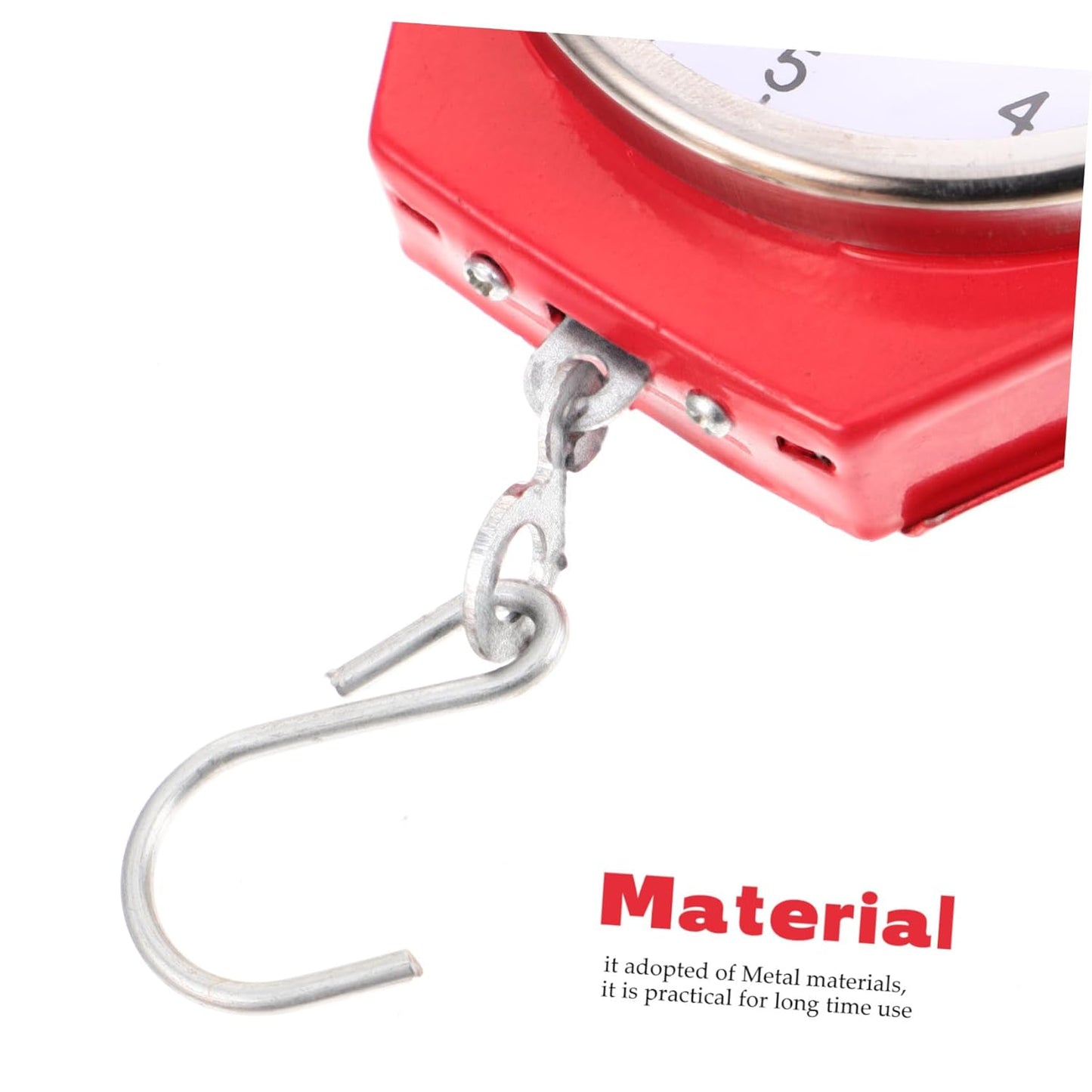 balacoo Travel Scale Digital Luggage Weighing Scale Fish Hook Portable Hand Suitcase Weight
