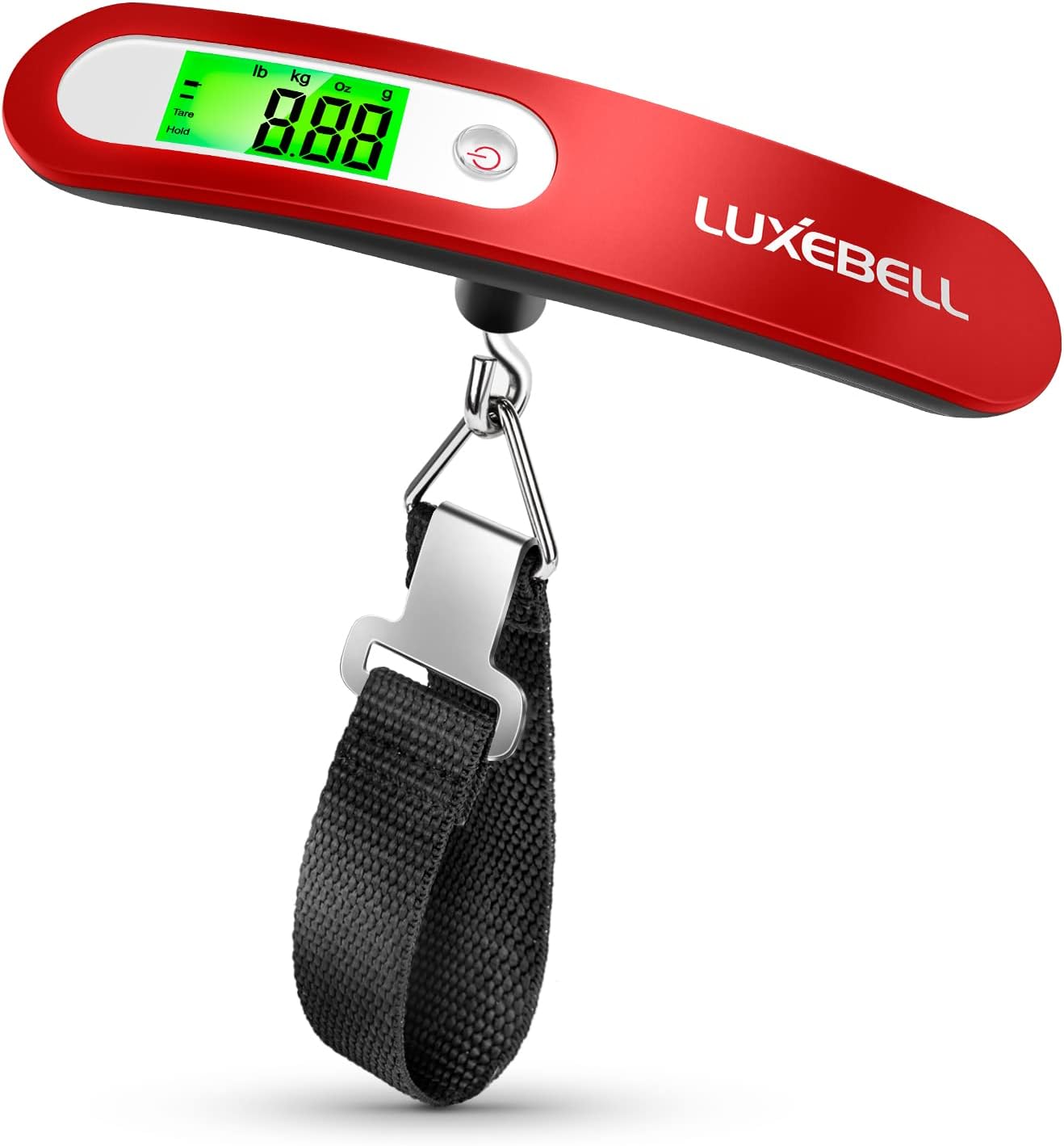 Digital Luggage Scale Vacation Travel Essentials Accessories Gifts for Traveler Portable Suitcase