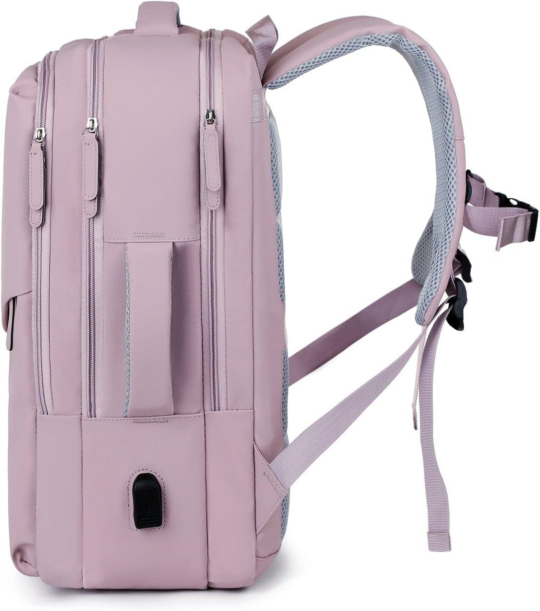 SAHARA - Multi-Compartment Travel & Laptop Backpack with USB Charging Port for Laptops up to