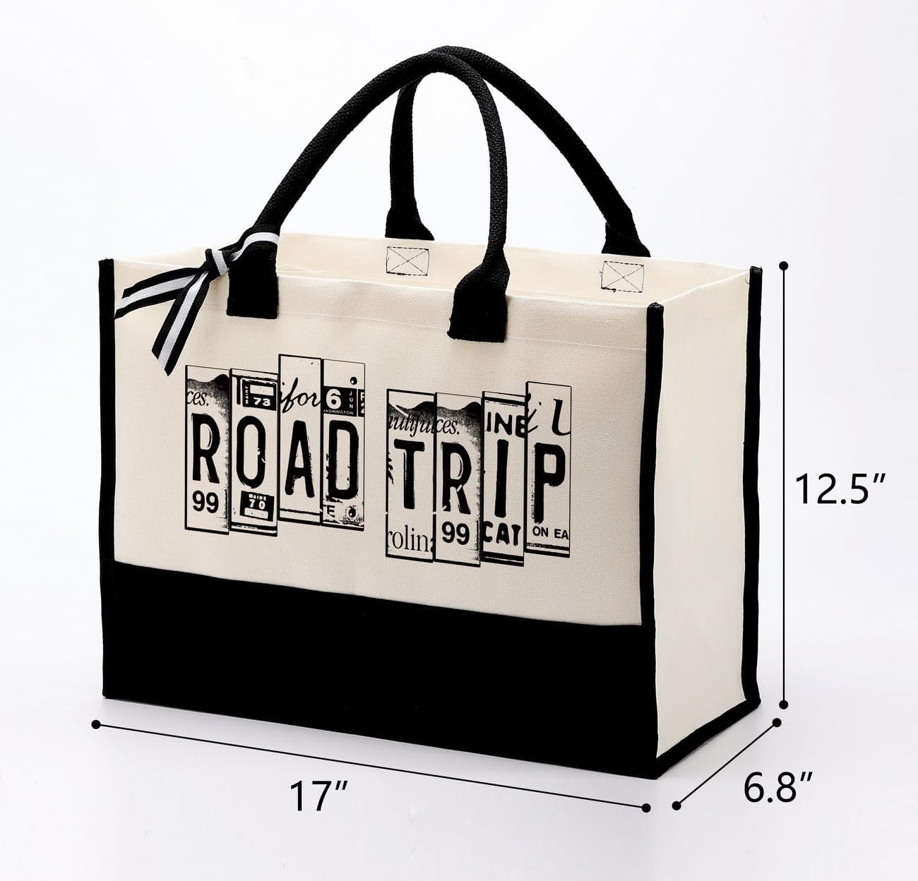 Gkwa Canvas Tote Bag for Gifting, Women Cotton Canvas Bag, Reusable Shopping Bag
