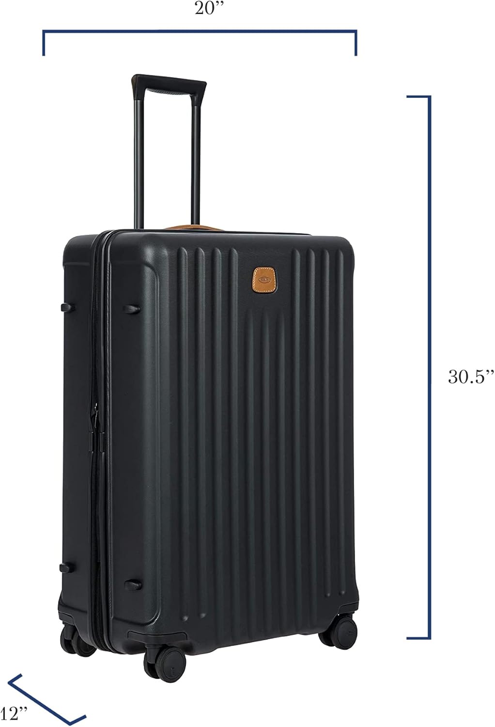 Bric's Capri 2.0 30" Spinner Expandable (Matte Black)