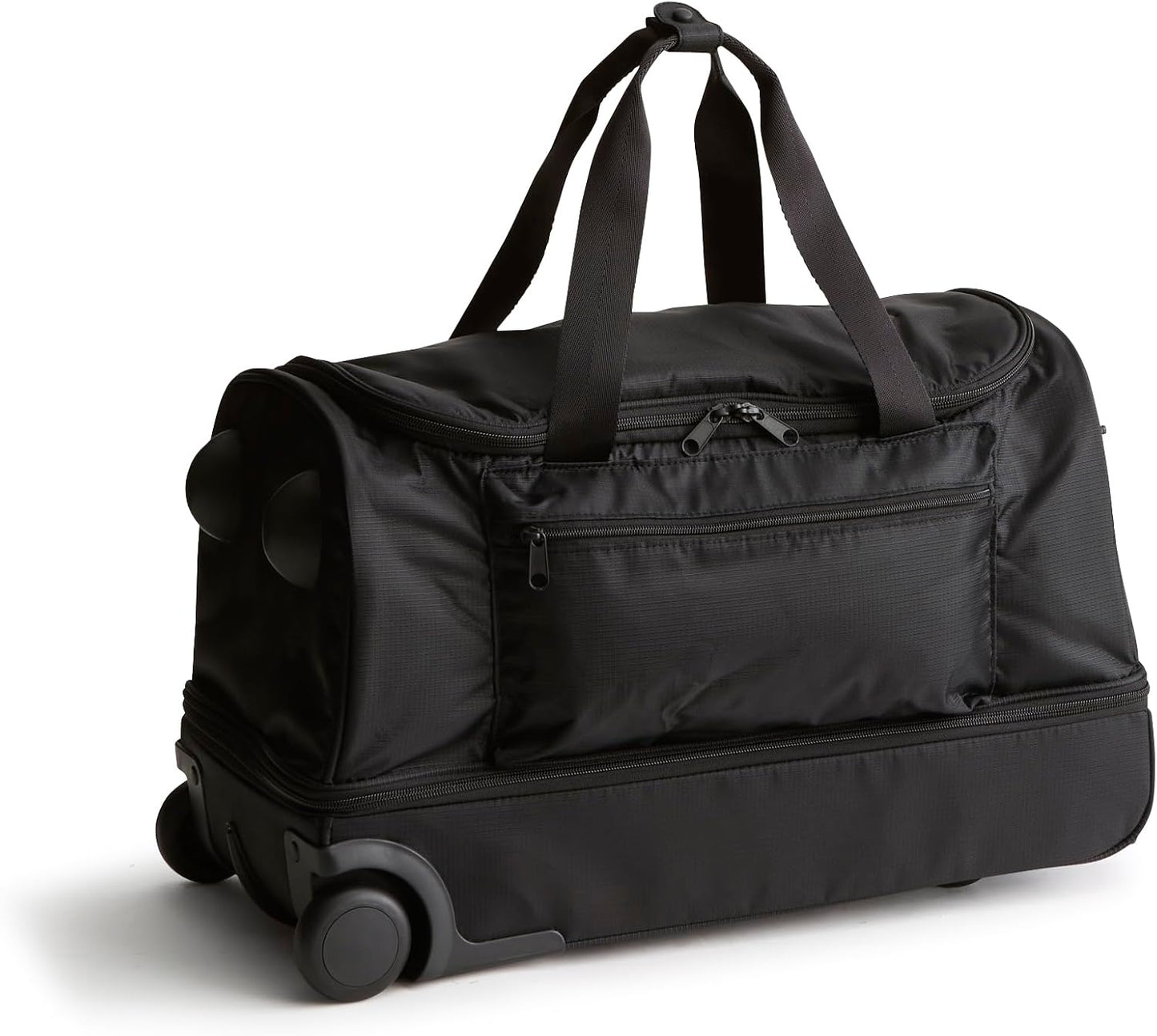 Vera Bradley Women's Ripstop Adair Rolling Duffel Travel Bag
