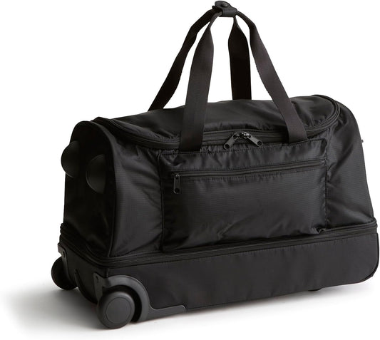 Vera Bradley Women's Ripstop Adair Rolling Duffel Travel Bag