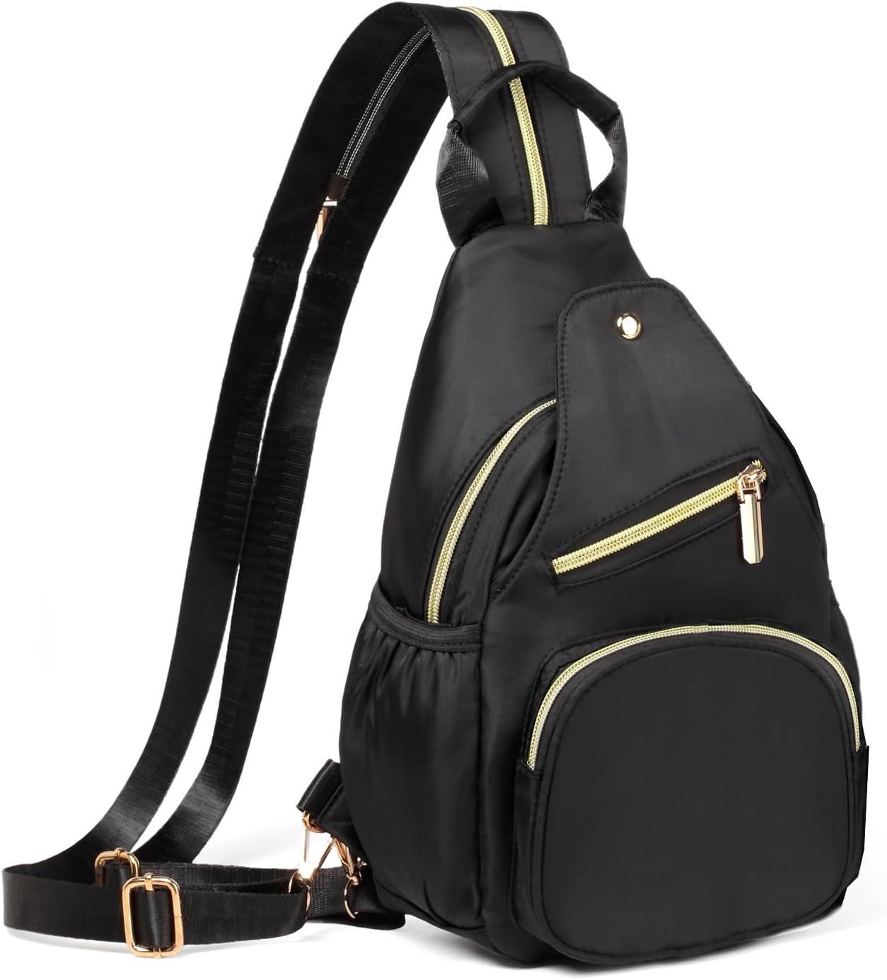Small Crossbody Sling Bag for Women, Mini Backpack Sling Backpack Convertible, Chest Bag for Hiking Daypack