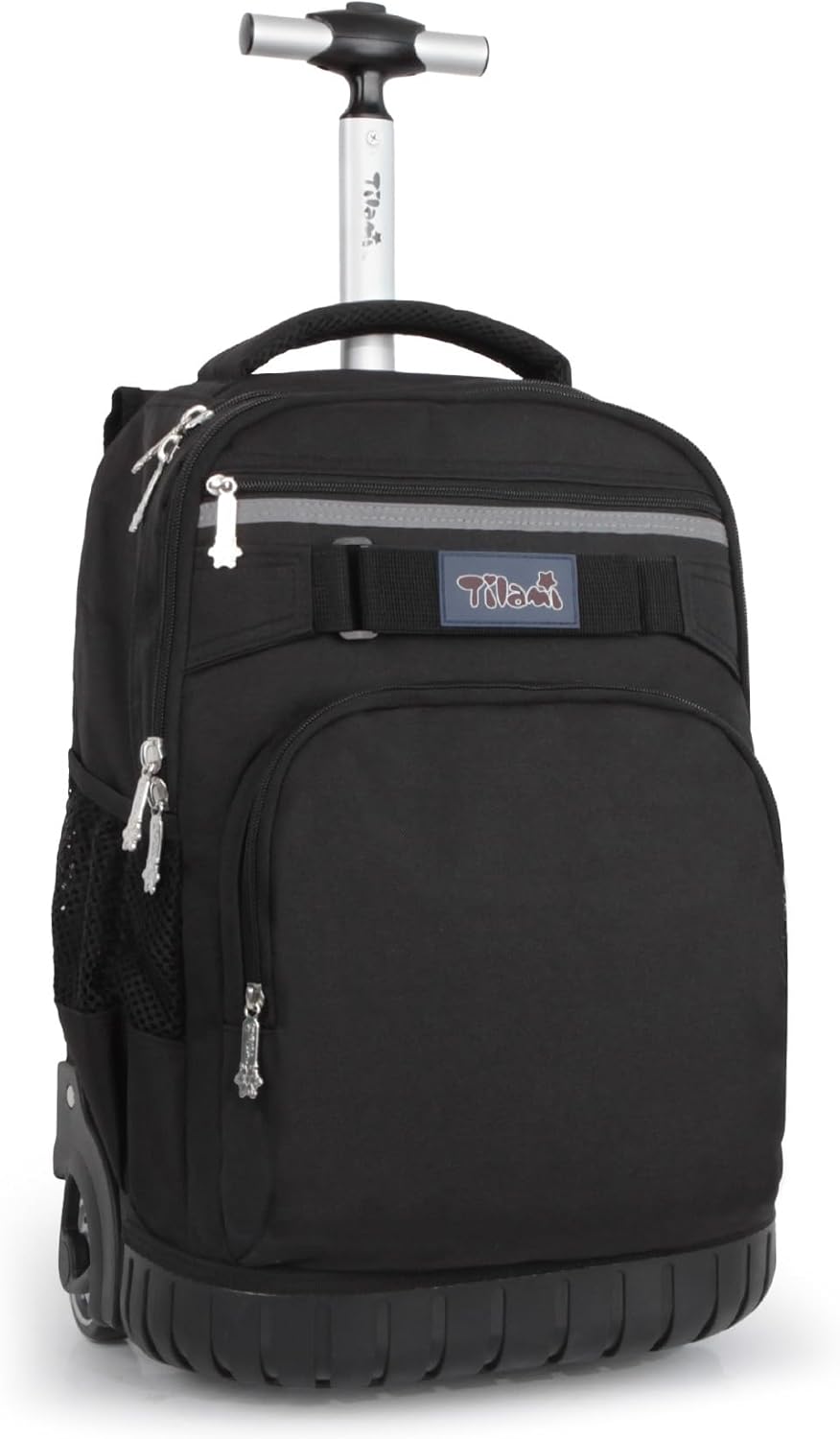 Tilami Rolling Backpack 18 inch Boys and Girls Laptop Backpack